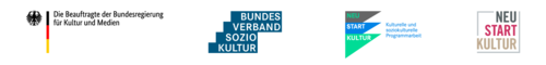 Logoleiste Neustart Kultur Programm ( Social Listening)